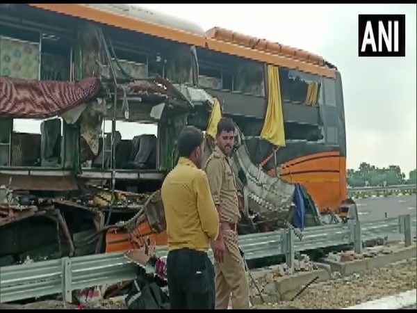 8  killed, 16 injured as 2 double-decker buses collide in UP's Barabanki