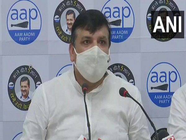 AAP gained national party status in 10 yrs, thankful to people of Gujarat: Sanjay Singh