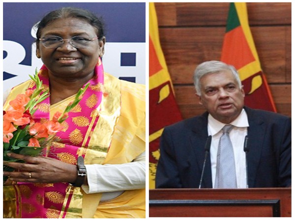 Sri Lankan President Wickremesinghe congratulates President Murmu as she assumes office