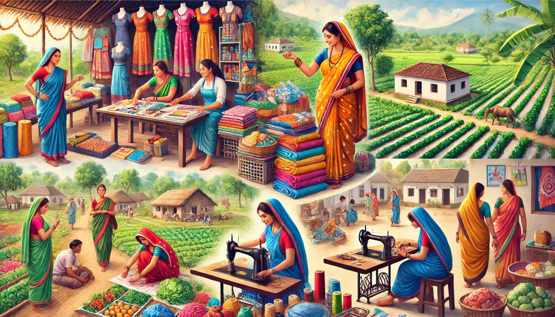 Driving Economic Growth: The Role of Women-Owned Enterprises in Rural India