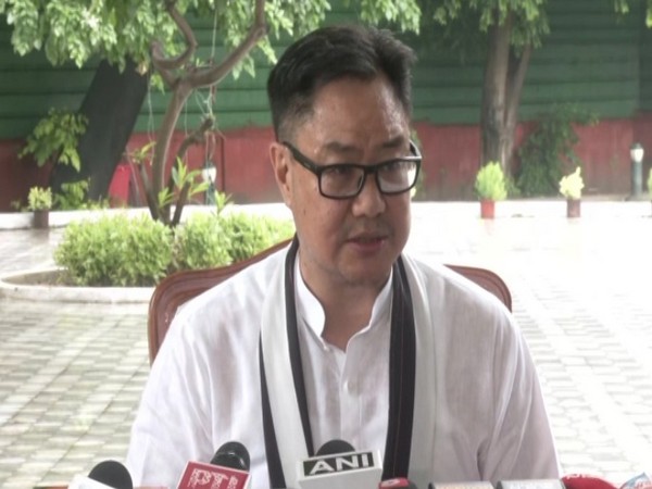 "Mandate of people insulted..." Union Minister Kiren Rijiju criticizes opposition for doing politics over Budget 