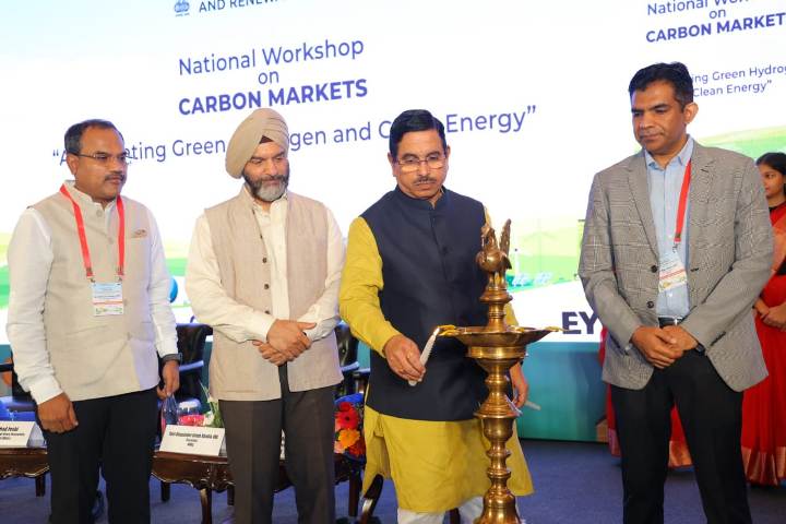 Pralhad Joshi Highlights Green Hydrogen and Carbon Market Advancements