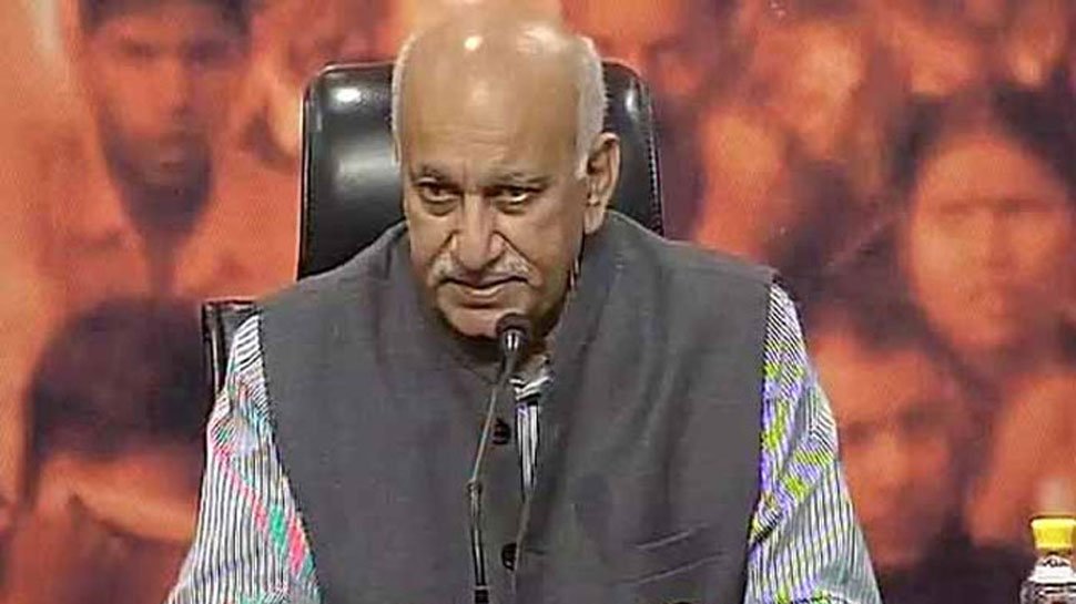 US-based editor accuses M J Akbar of raping her 23 yrs ago in India