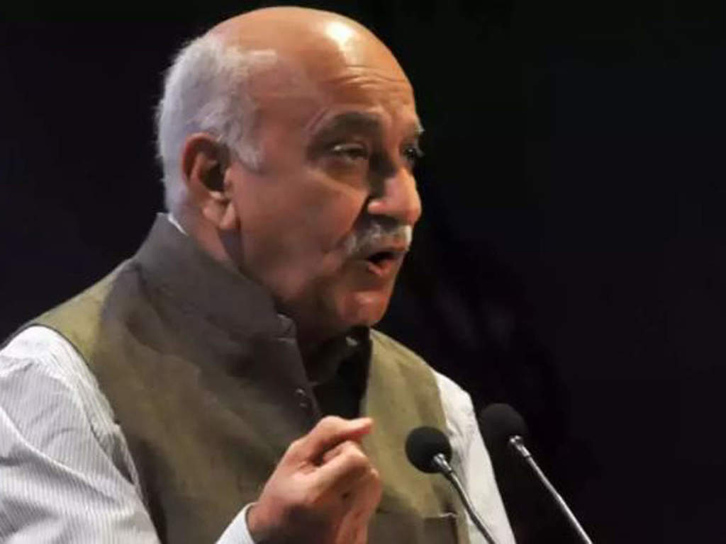 #MeToo: M J Akbar appears before Delhi court to record his statement in criminal defamation case