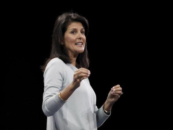 Nikki Haley and top Republican leaders call for US boycott of 2022 Winter Olympics in China
