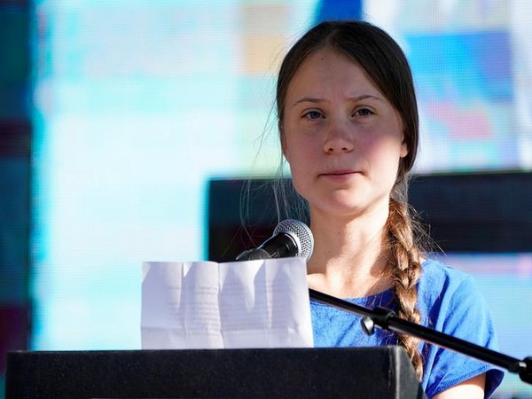 Greta Thunberg calls for urgent action to address climate, ecological crisis