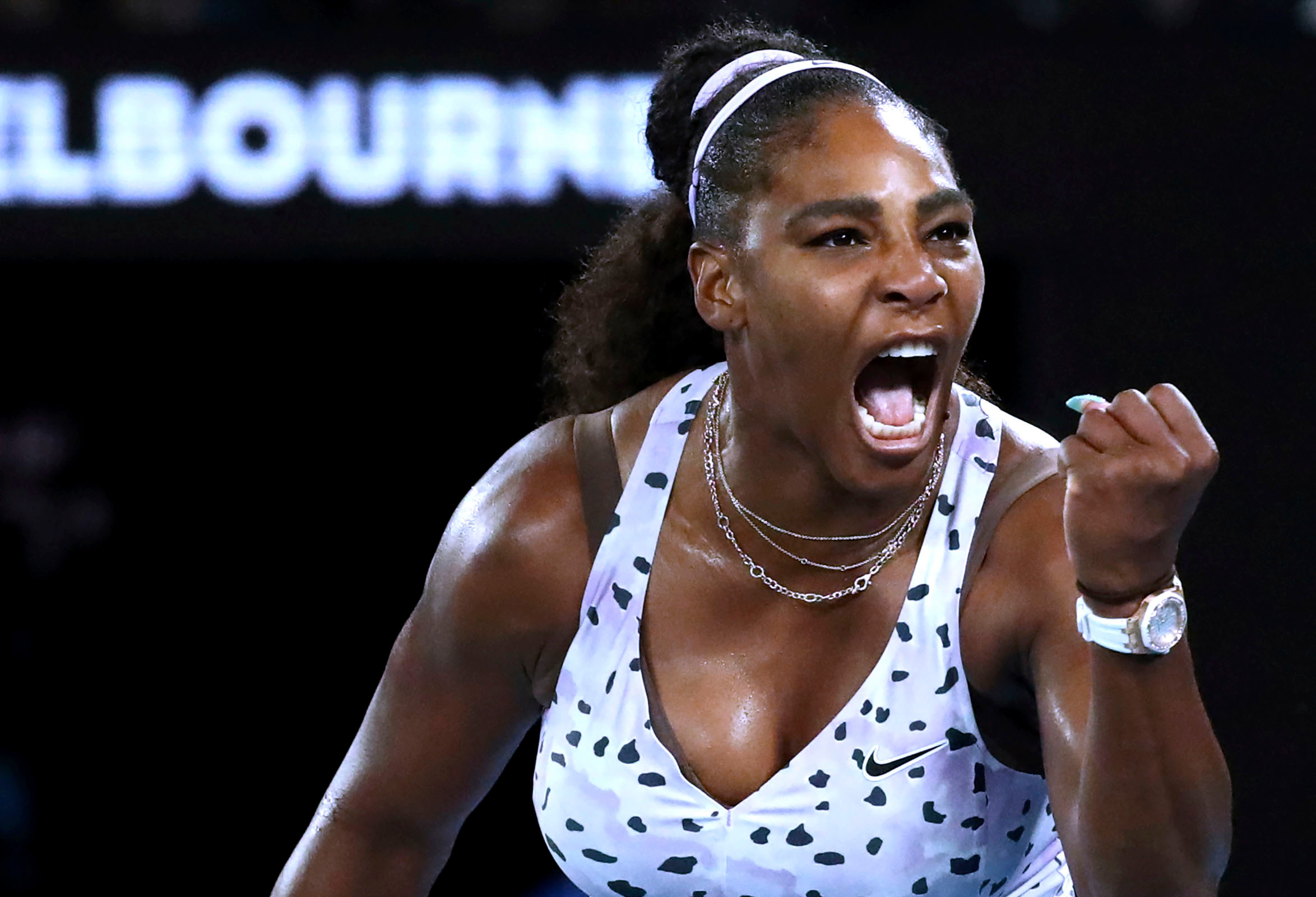 Tennis-Serena says she needed time to heal after rough 2021