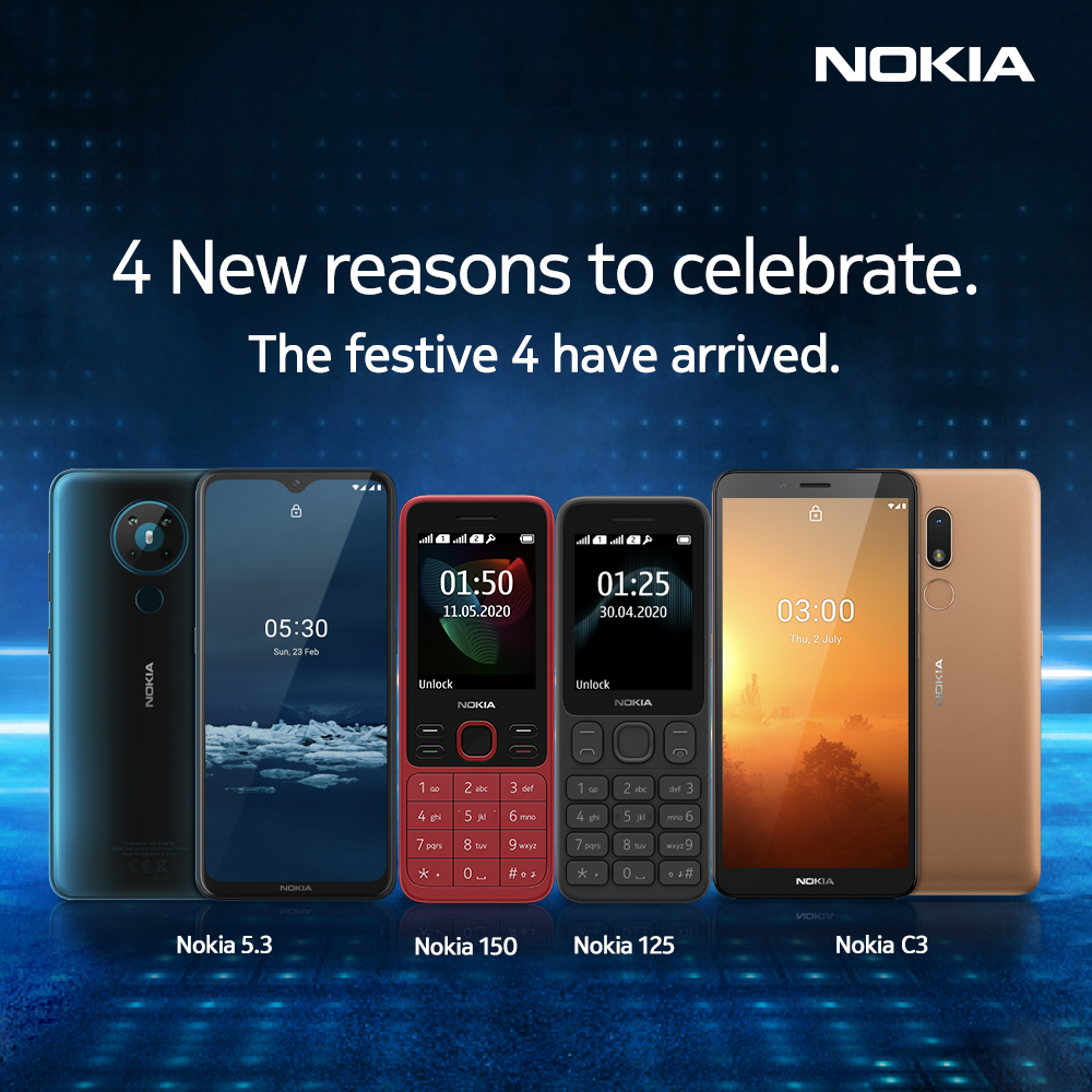 Nokia launches four new phones in India: Specs and pricing details