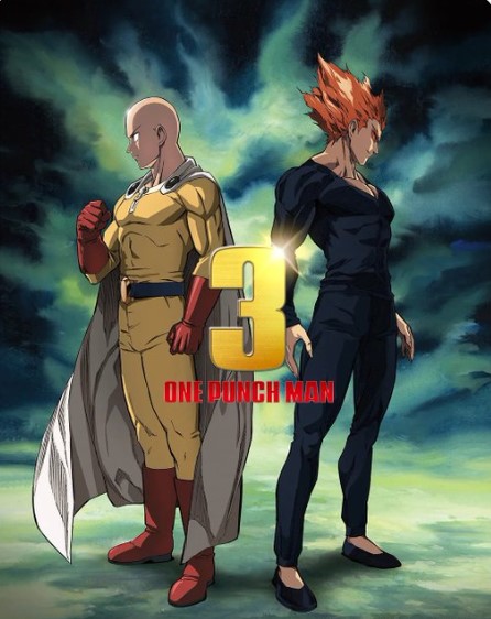 One Punch Man Season 3 is official: Teaser & celebration images are out