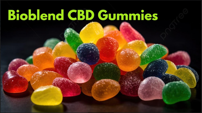 Bioblend CBD Gummies Reviews (Get Rid Of Pain) Controversial News Bio Blend CBD Gummies 2023| Must Read Before Buy?