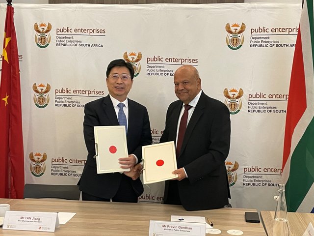 DPE, China Development Bank sign agreement to open new paths for SOCs
