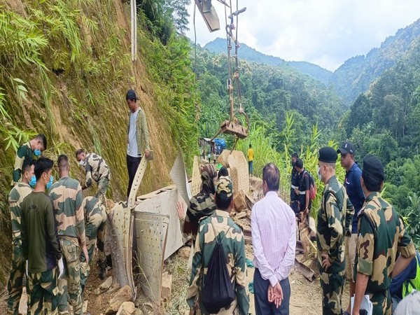 Mizoram: BSF recovers 22 dead bodies in Sairang Railway Bridge collapse incident