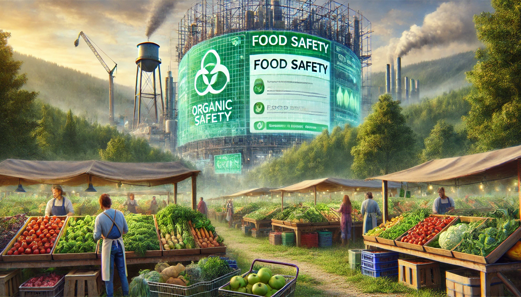 Navigating Food Safety Fears: Why Consumers Are Turning to Green Food