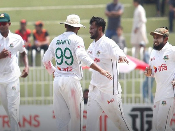 Bangladesh Secures Historic 10-Wicket Win Over Pakistan in First Test