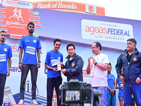 Chandan Yadav and Ravina Gayakwad Shine at 8th Mumbai Half Marathon 2024