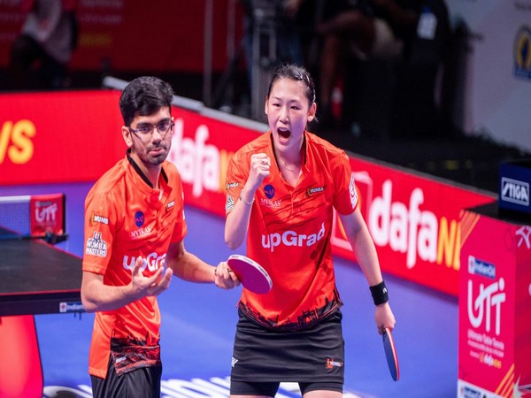 Jaipur Patriots Triumph Over U Mumba TT in Ultimate Table Tennis Thriller