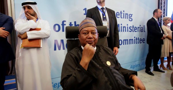 UPDATE 1-OPEC's Barkindo calls for cooperation between OPEC and non-OPEC countries