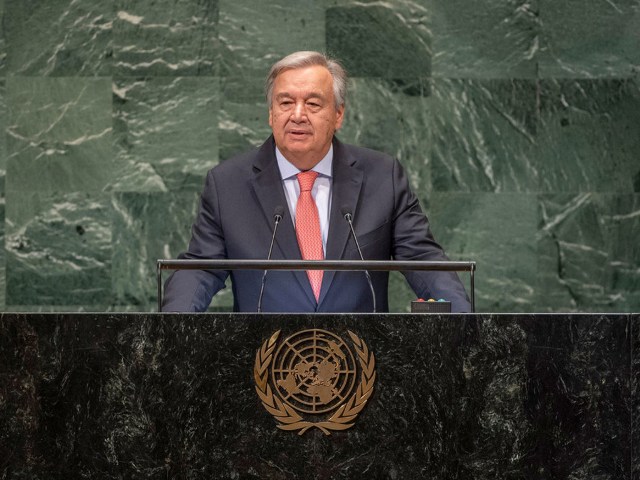 UN Chief calls on world leaders at UNGA to help repair the broken trust
