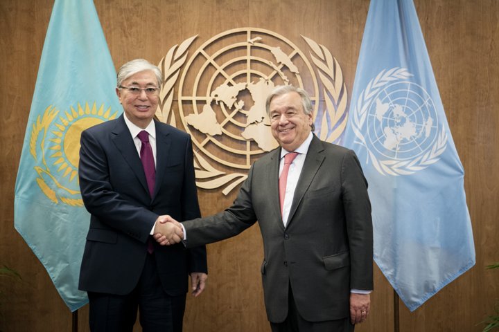 Kazakhstan urges to make nuclear-free world reality during UN General Assembly