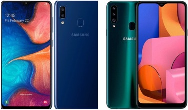Samsung Galaxy A20s vs Galaxy A20: What's New?