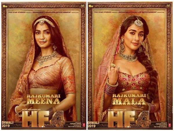 Meet Rajkumari Meena, Mala as Kriti Kharbanda, Pooja Hedge unveil their character posters