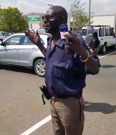 Drunk Ekurhuleni metro police officer suspended after viral video 