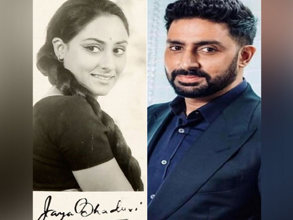 Abhishek Bachchan celebrates mother Jaya Bachchan's 50 years in Bollywood