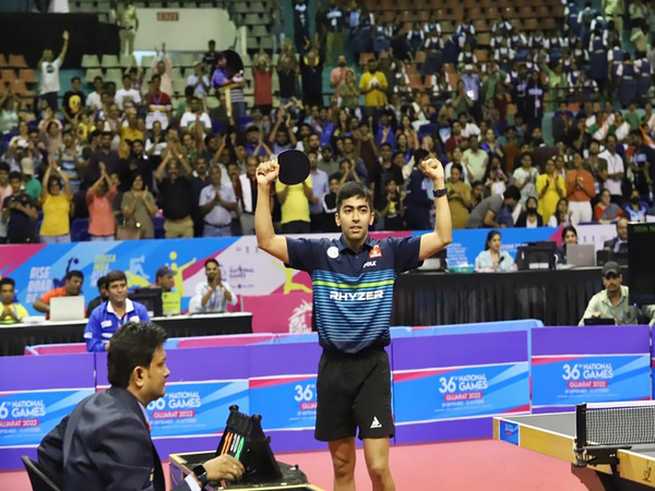 National Games TT: Gujarat's Harmeet, WB's Sutirtha clinch men's and women's singles title
