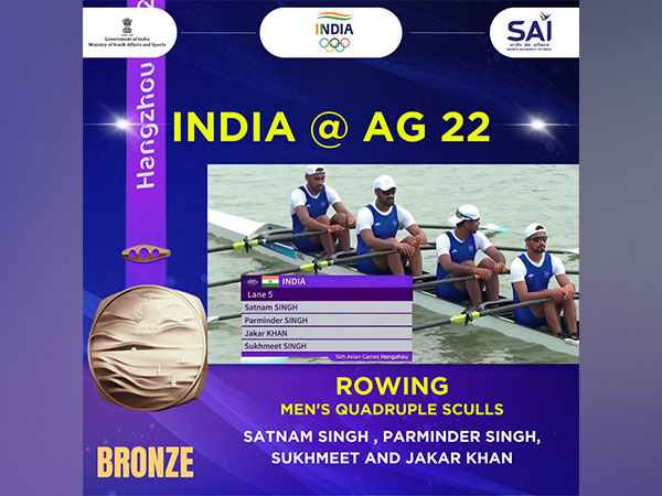 Asian Games: Indian rowers continue to impress, secure bronze in men's ...