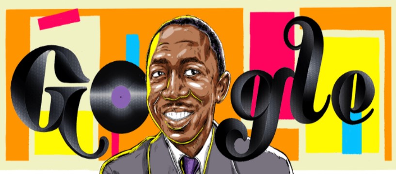 South African jazz icon Todd Matshikiza is on today’s Google Doodle