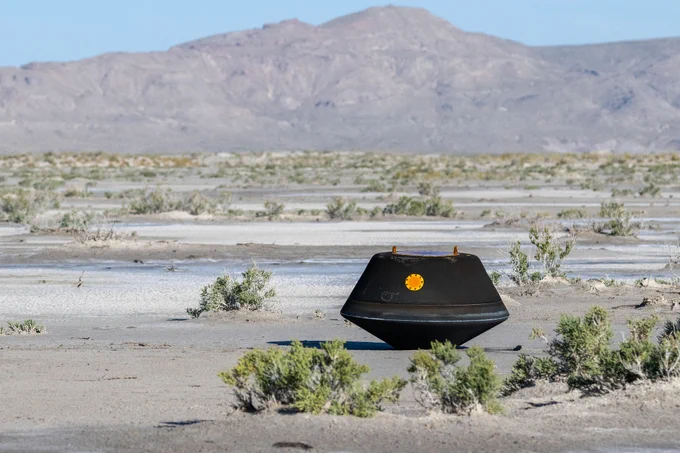 Science News Roundup: NASA's first asteroid sample on track for Sunday parachute landing in Utah; NASA asteroid sample parachutes safely onto Utah desert 