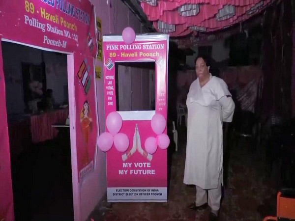 Jammu and Kashmir's Pink Polling Stations Revolutionize Female Voter Participation