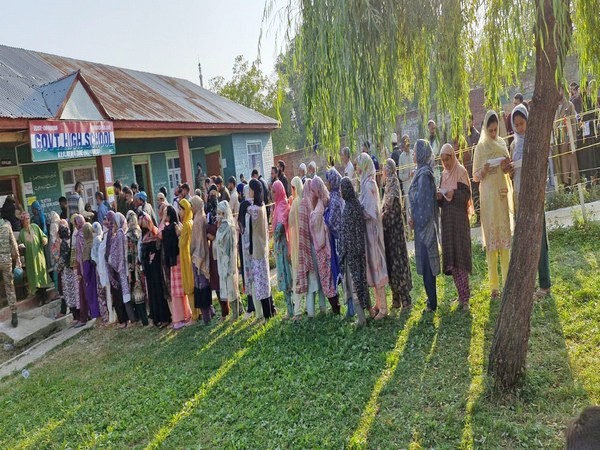 Voter Enthusiasm Surges in J&K as Polls Record 10.22% Turnout by 9 AM