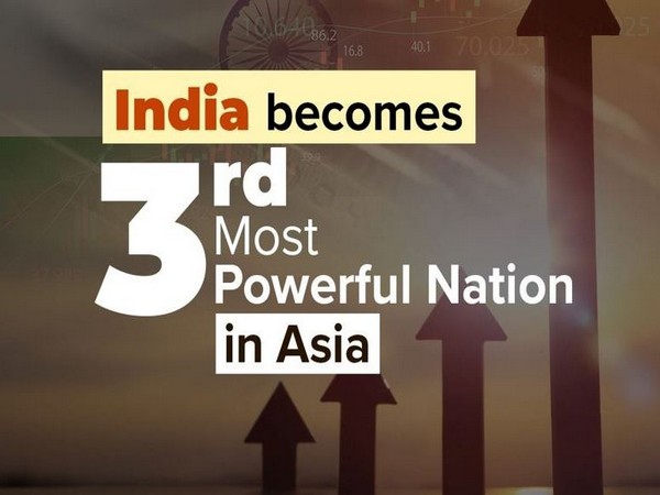 India Rises to Third-Largest Power in Asia, Surpasses Japan