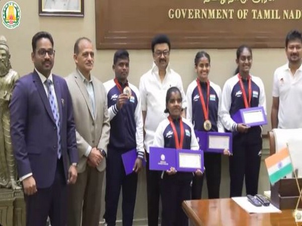 Tamil Nadu CM Honors Paralympic Heroes, Champions Highlight Government Support