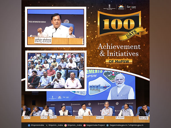 Union Minister Sonowal Unveils Maritime Milestones: Vision 2030 and Beyond