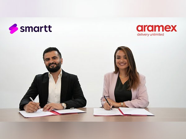 Aramex Partners with Smartt AI to Enhance Logistics in the Middle East