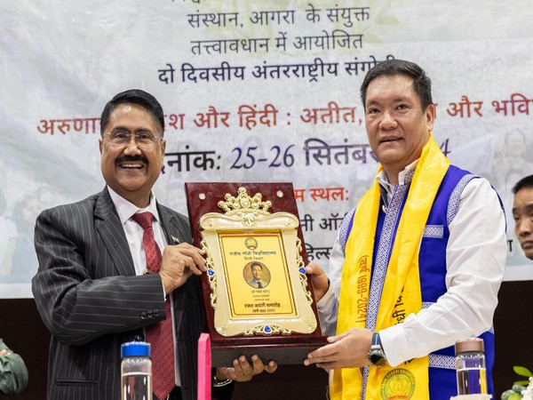 Arunachal Pradesh to Establish Regional Hindi Institute: Assures CM Pema Khandu