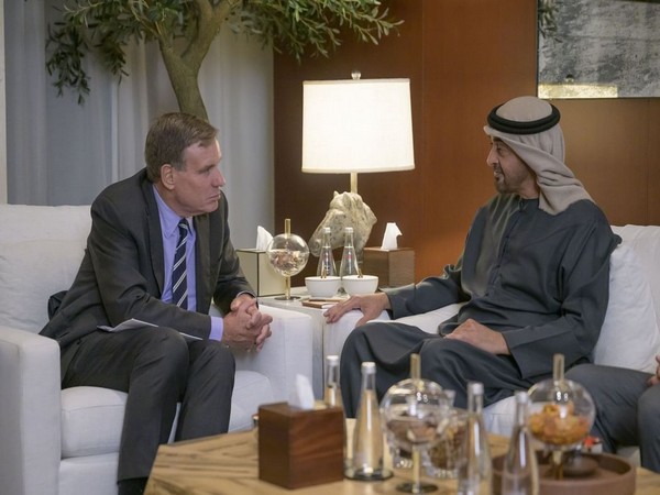 UAE President Sheikh Mohamed Meets US Senators to Enhance Bilateral Ties