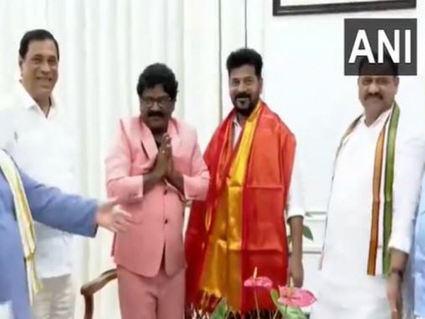 Telugu Lyricist Chandrabose Meets Telangana CM Revanth Reddy