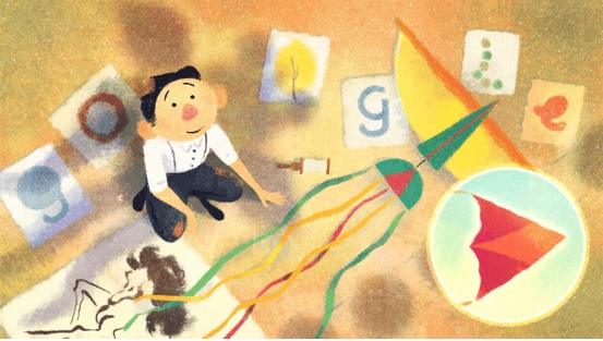 Google Doodle celebrates Tyrus Wong’s 108th Birthday: Creator of 'Bambi'