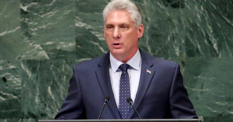 Cuban president reshuffles cabinet, replaces transport, finance ministers