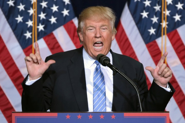 President Trump praises himself, doing a great job as US President