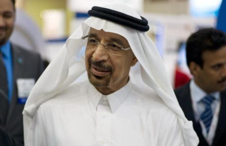 Saudi energy minister Al-Falih calls for one mln bpd global oil output cut