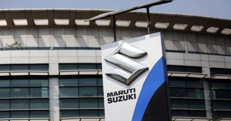 Maruti Suzuki's sales down in Nov