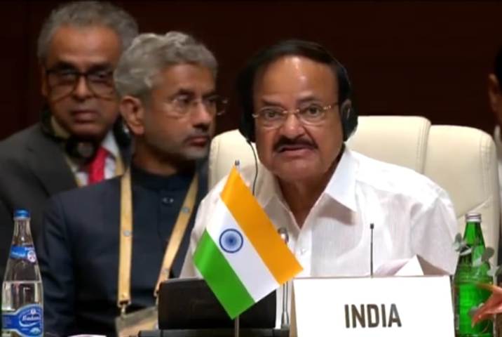 VP Naidu calls upon NAM to come together to forge common front against terror