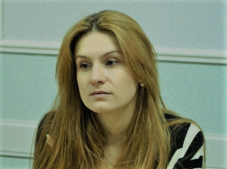 UPDATE 3-Russian woman convicted by U.S. of being agent returns home