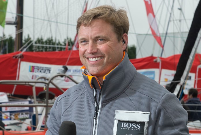 Sailing-British sailor Thomson abandons Vendee Globe after damaging rudder
