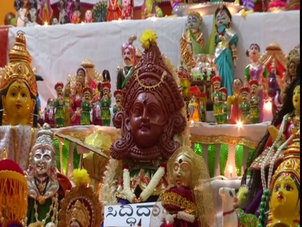 Dasara doll festival: Shivamogga-based family displays dolls depicting different themes