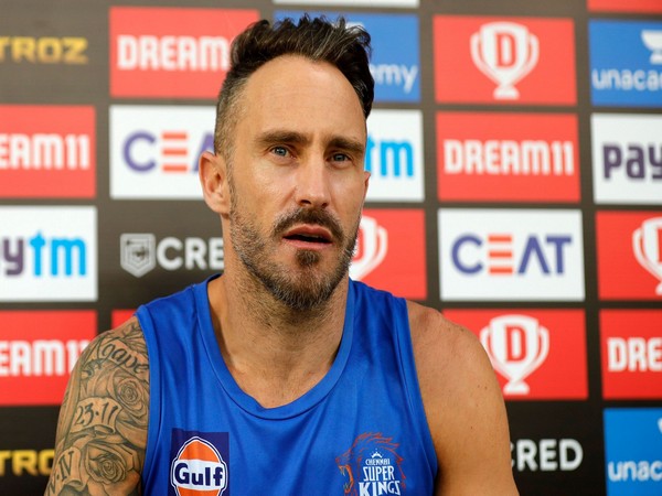 IPL 13: We don't do high-intensity fielding, catch training because of older guys, says Faf du Plessis